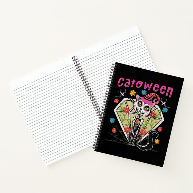 Catoween Halloween Notebook (Inside)