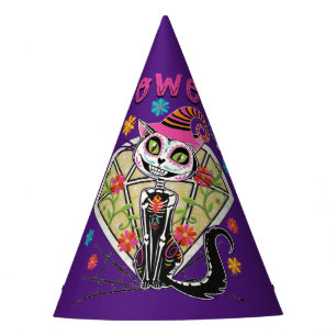 Catoween Halloween Party Hat