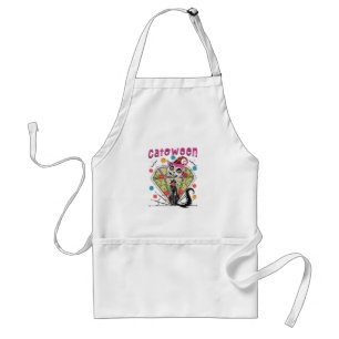 Catoween Halloween Standard Apron