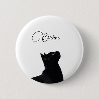 Catpin 2 Inch Round Button