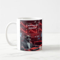 Catpitalist: Marktcrash-Komödie -Tasse
