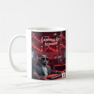Catpitalist: Marktcrash-Komödie -Tasse Coffee Mug