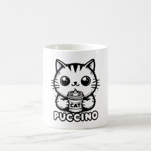 Catpuccino 1 coffee mug