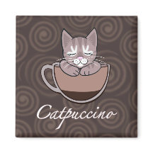 Catpuccino Coffee Cat