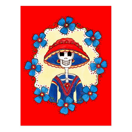 Catrina Amelia Postcard