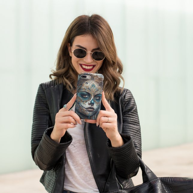 Catrina Azul Case-Mate iPhone Case (Creator Uploaded)