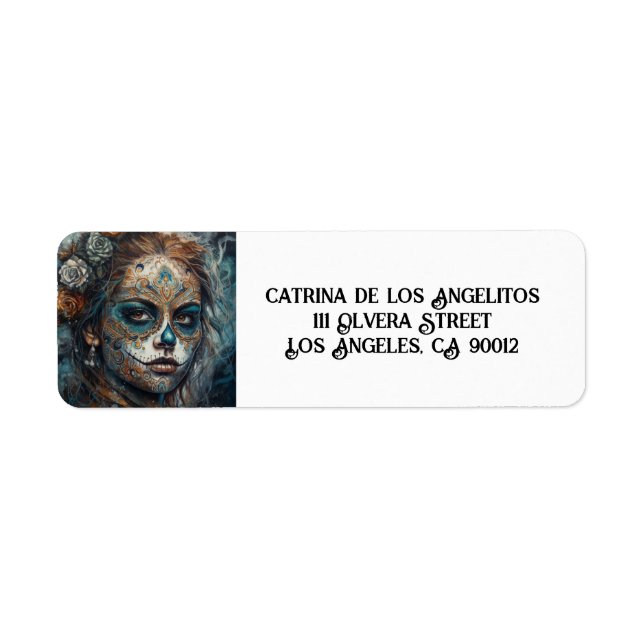 Catrina Azul, custom (Front)
