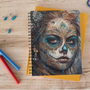 Catrina Azul Notebook