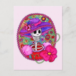 Catrina Beatriz Postcard
