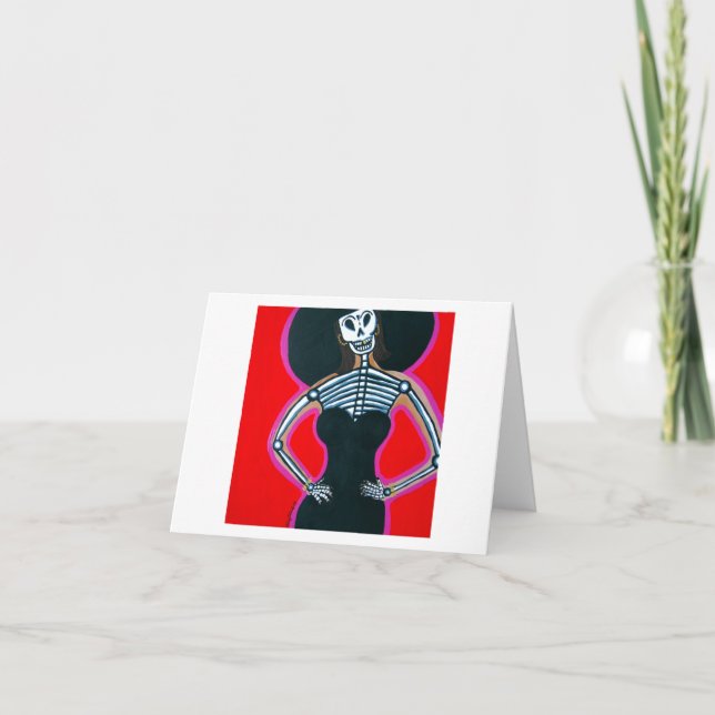 Catrina in Red Card (Front)
