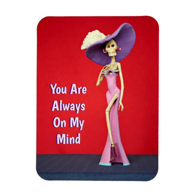 Catrina Magnet (Vertical)