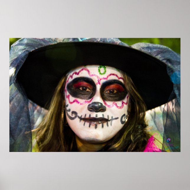 Catrina Mexicana Poster (Front)