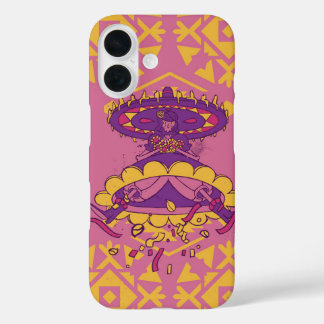 Catrina Piñata – Día de Muertos Celebration iPhone 16 Case