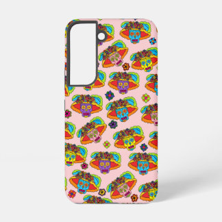 Catrina Sugar Skull Samsung Galaxy Case