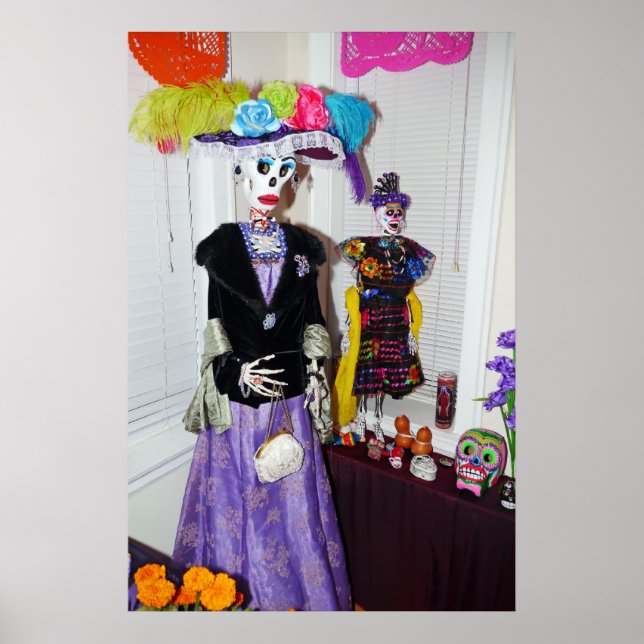 Catrinas Poster (Front)