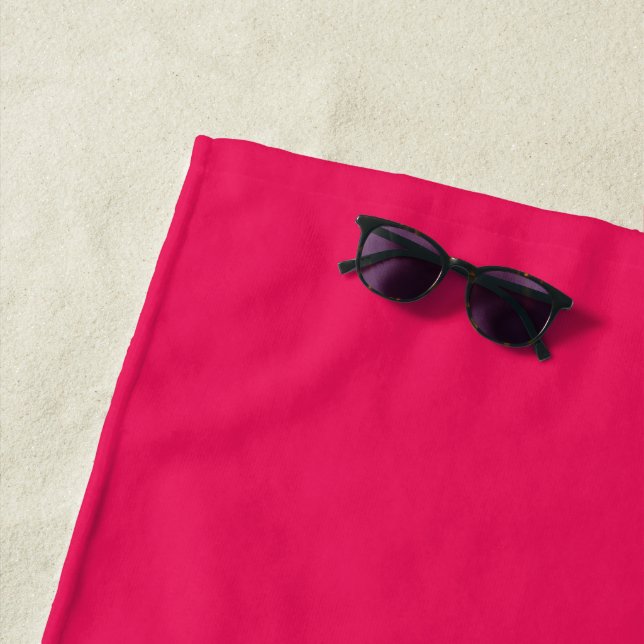 Catrix Beach Towel (In Situ)