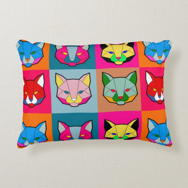 Catrix Decorative Almofade Accent Pillow (Front)