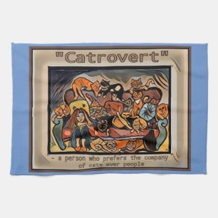 Catrovert Kitchen Towel