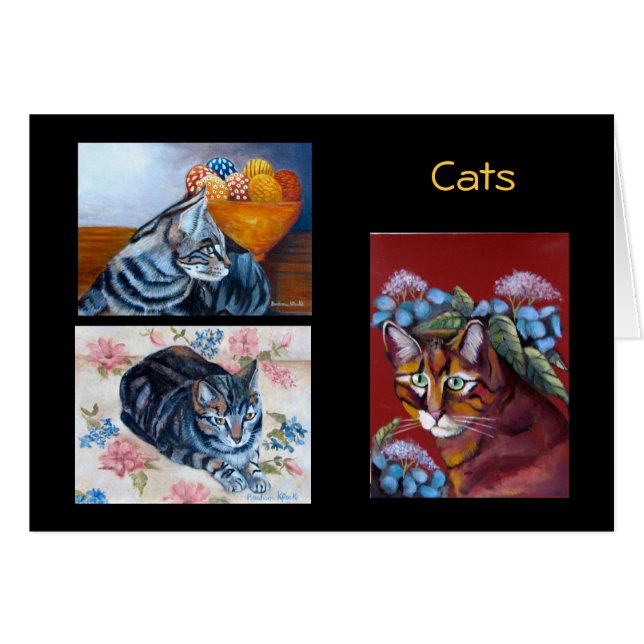 Cats (Front Horizontal)