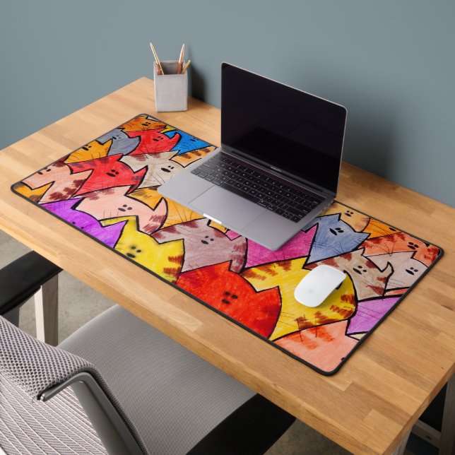 Cats 02 Desk Mat (Office 2)