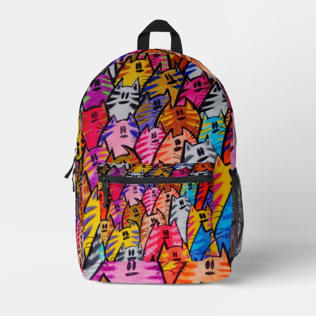 Cats 05 Backpack (Front)