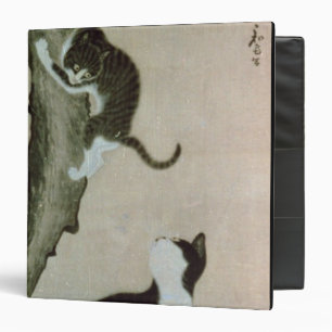 Cats, 17th century (ink on silk) binder
