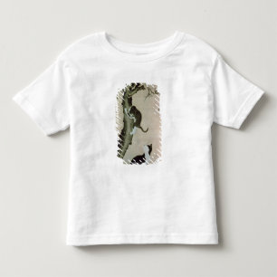 Cats, 17th century (ink on silk) toddler t-shirt