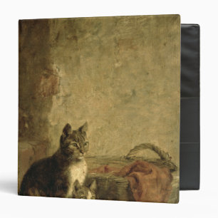 Cats, 1883 binder