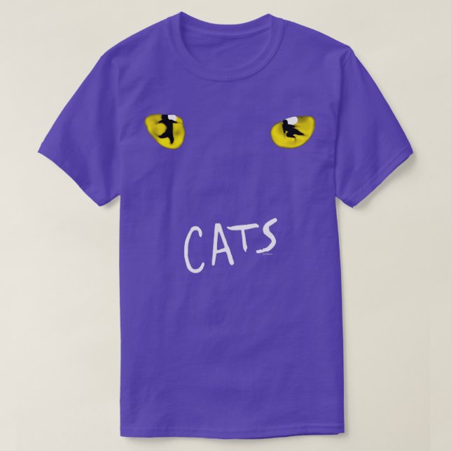 Cats 9 T-Shirt (Design Front)