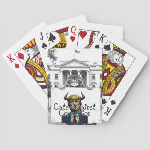 Cats Against Corruption  Playing Cards
