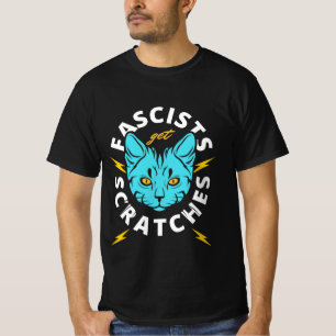 Cats Against Fascists Protest Graphic Classic T-Shirt