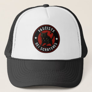 Cats Against Fascists Trucker Hat