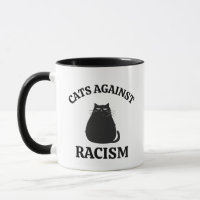 Cats Against Racism: Funny Political Humour Cat Mo