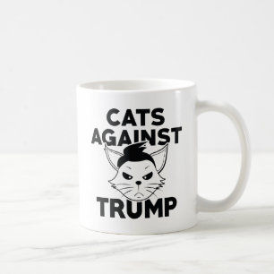 Cats Against Trump Coffee Mug