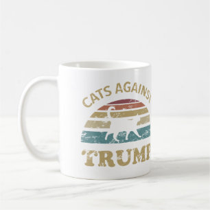 Cats Against Trump Coffee Mug