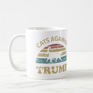 Cats Against Trump Coffee Mug