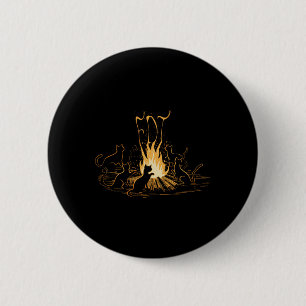 Cats Against Trump Funny Anti Trump 2 Inch Round Button