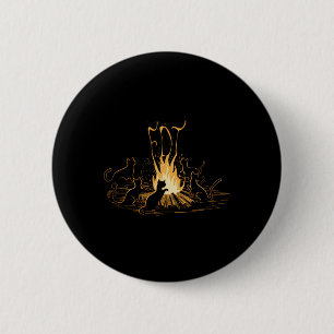 Cats Against Trump Funny Anti Trump  2 Inch Round Button
