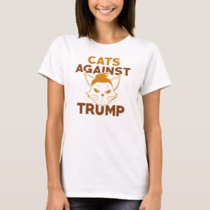 Cats Against Trump T-Shirt
