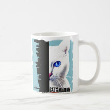 Cat's Anatomy Mugs