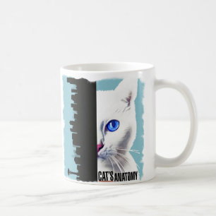 Cat's Anatomy Mugs