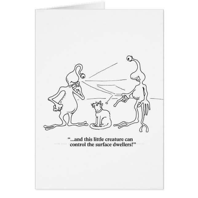 Cats and Aliens (Front)