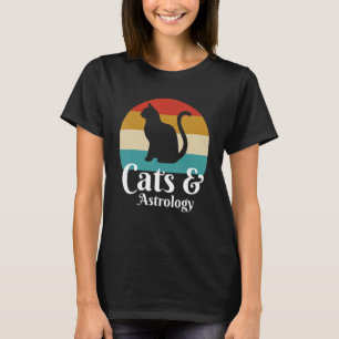 Cats And Astrology T-Shirt