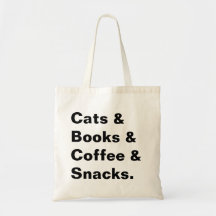 Cats and Books Tote