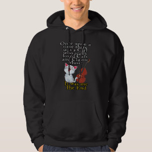Cats and Classic Music  Once Upon A Time Girl 1 Hoodie