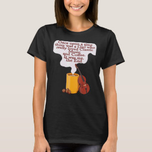 Cats and Classic Music Once Upon A Time Girl T-Shirt