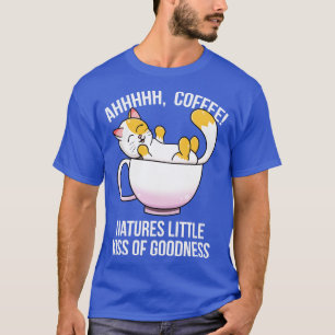 Cats And Coffee Cat Lover Coffee Lover      T-Shirt