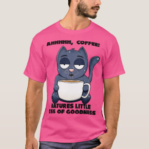 Cats And Coffee Cat Lover Coffee Lover    T-Shirt