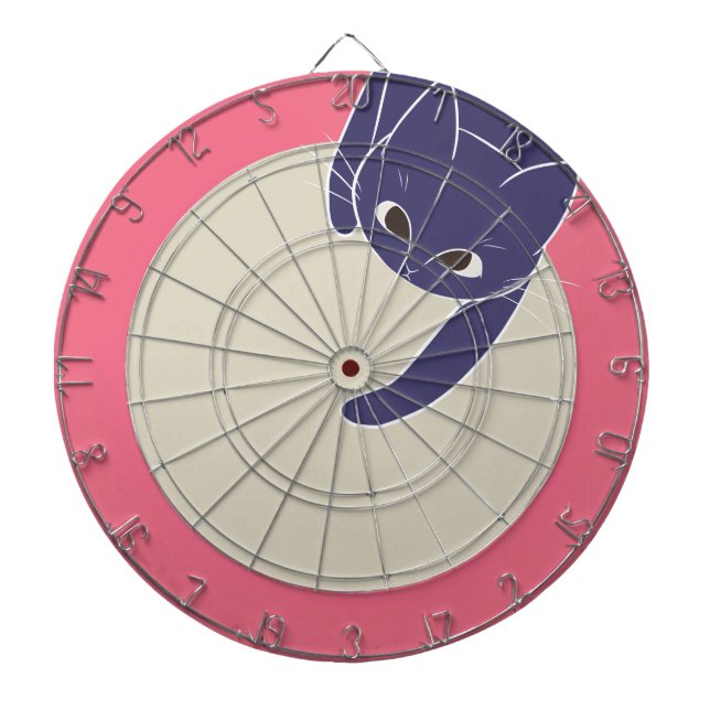 Cats and Darts Dartboard (Front)