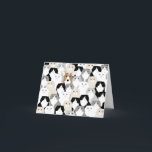 Cats and Dog Greeting Card<br><div class="desc">Cats and Dog Greeting Card</div>